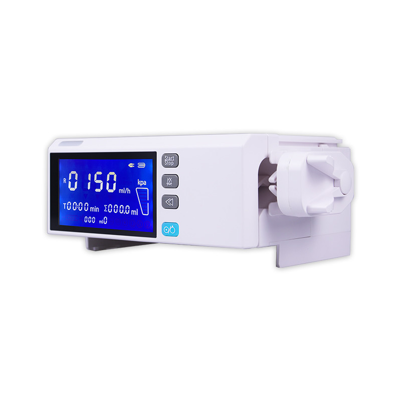 Medical Single Channel Laboratory Liquid Bpm Portable Syringe Pump