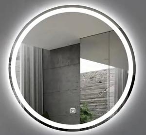 Wholesale Customized Round Smart Mirror Wall Mounted For Ladies Makeup from china suppliers