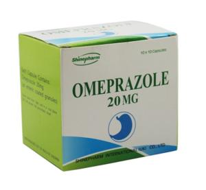 Wholesale Anti - Inflammatory Medicines, Omeprazole Capsules 20MG BP / USP, GMP medicines from china suppliers