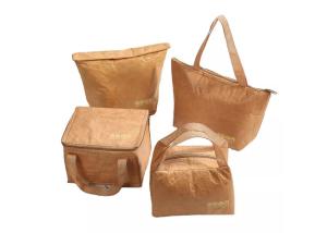 Wholesale Foldable Leakproof Jute Insulated Lunch Bag Washable Portable from china suppliers
