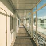 Zontop Modern Luxury Quick Concrete 20ft 40 Ft Ready Prefabricated 4 Bedrooms