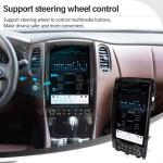 Infiniti QX50 EX25 2010-2017 Aftermarket Bluetooth Car Stereo Double Din Head