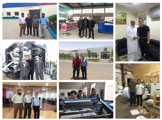 PLC Control Thermal Paper Slitting And Rewinding Machine