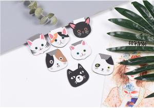 Wholesale Assorted Cute Cat Dog Magnetic Bookmark Clips Page Clips For Book Reading from china suppliers