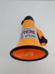Mega phone , Foldable , Wireless , Siren , 143 X 225mm 300-500 Yards Super Horn