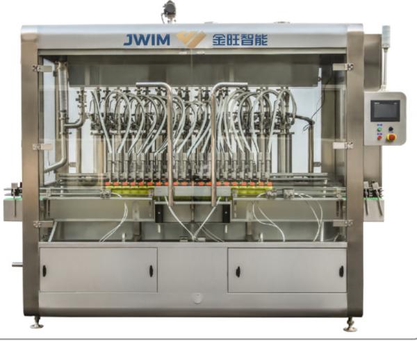 8 12 16 20 Head Chemical Liquid Bottle Filling Machine Piston Type 50ml 250ml