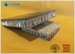 Transparent Glass Backed Composite Stone Wall Board , Thin Stone Veneer Panels