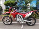 Kick Starter Gas Powered Motorbike Racing Dirt Bike 250cc Weather Proof