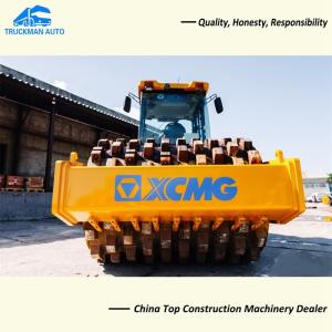 Wholesale XCMG Single Drum 18 Tons Vibratory Compactor Road Roller In Stock from china suppliers