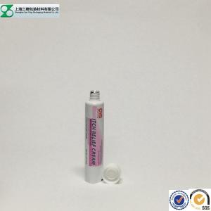 Wholesale Soft Touch Pharmaceutical Tube Packaging , Cream Tube Packaging With Screw Cap from china suppliers