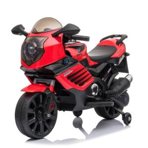 Wholesale Electric Motorcycle for Kids MP3 Lighting and Auxiliary Wheels 6v 12v Battery Powered from china suppliers