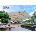 Customized Glass Fabric Trussed Steel Frame Membrane Tensioned Structures