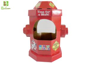 Wholesale Red Personalised Candy Cardboard Display Holder Chidren's Style from china suppliers