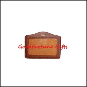 Wholesale PU Leather Card Holder promotion gift lanyard from china suppliers