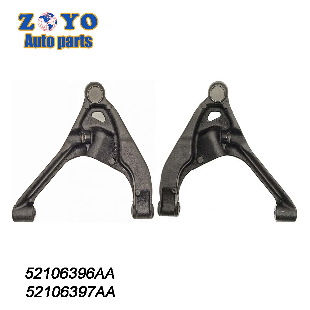 52106397AA 52106396AA K620477 K620476 Suspension Control Arm Forging Black E-coating