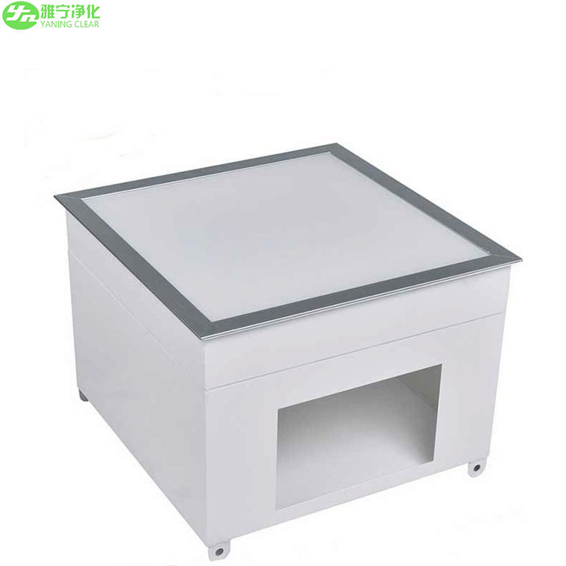 Ceiling Mounted Clean Room Diffuser Air Supply Unit Box Gel Seal Hepa Filter Terminal Box