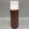 Buy cheap Empty Amber Plastic Cosmetic Packaging PP Airless Bottle 100ml With Pump from wholesalers