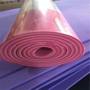 Wholesale Anti Fatigue Non Slip Yoga Mat Organic Eco Friendly PVC Material Customized Color from china suppliers