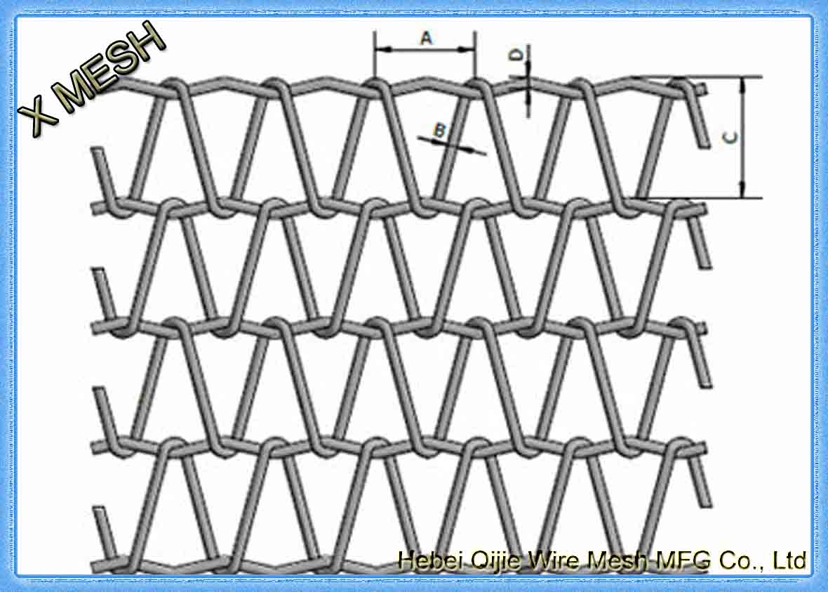 Balance Weave Round Wire Belt