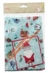 Happy Penguin Winter Christmas Holiday Party Plastic Giant Gift Sack Bag
