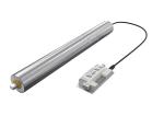 Straight Conveyor Industrial Electrical Spare Parts Motorized Roller 30W