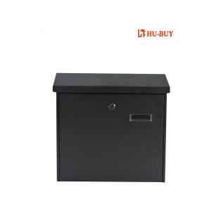 Wholesale Galvanized Steel Waterproof Modern Wall Mounted Mailbox Rust Resistant from china suppliers
