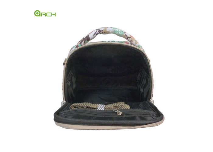 Cosmetic Vanity Duffle Travel Luggage Bag with Top carry handle