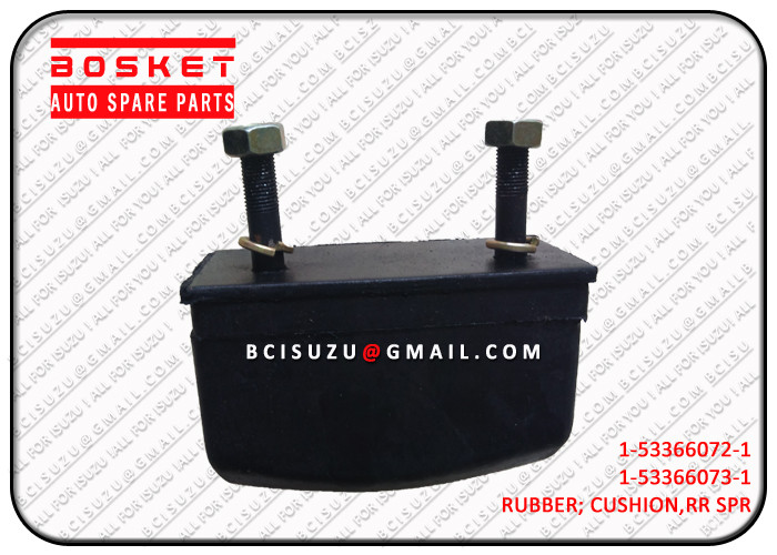 1-53366072-2 Isuzu Truck Parts Durable Cushion Rubber 1533660722 , Net Weight 2.3kg