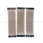 40 PIN Male Female to Male Female Dupont GPIO Cable Breadboard Jumper Wire for