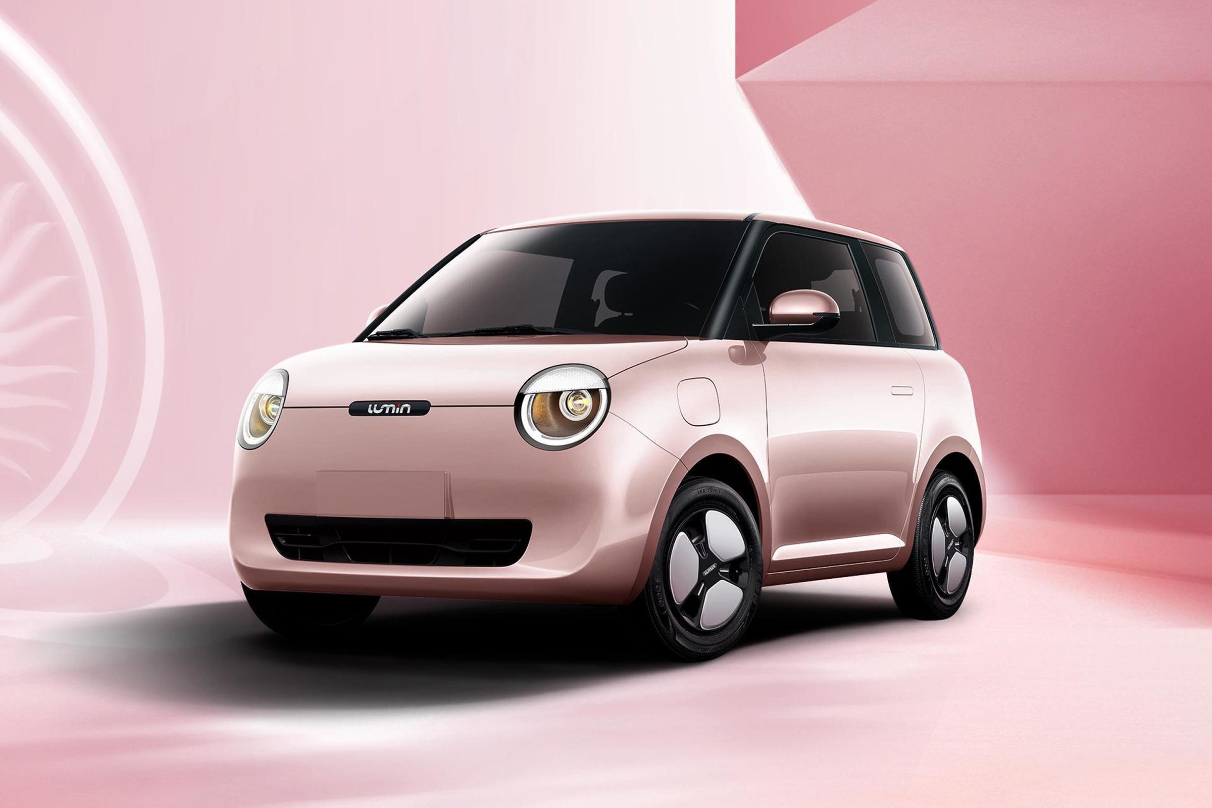 CLTC Pure Electric Range 301KM Changan Mini EV Mini Electric Car 35kw