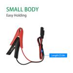 12V Battery PVC Insulated Alligator Clips Tinned Copper Multiscene