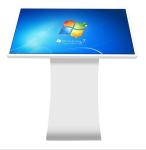 16 9 Touch Screen Kiosk , 3840x2160 Floor Standing Digital Signage