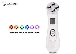 Wholesale Skin Tightening Lifting Ultrasound Beauty Machine Ultrasonic Led Light Therapy At Home from china suppliers