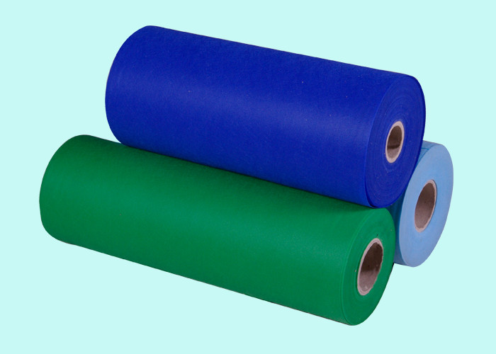 Anti - UV Blue PP Polypropylene Spunbond Non Woven Carry Bags