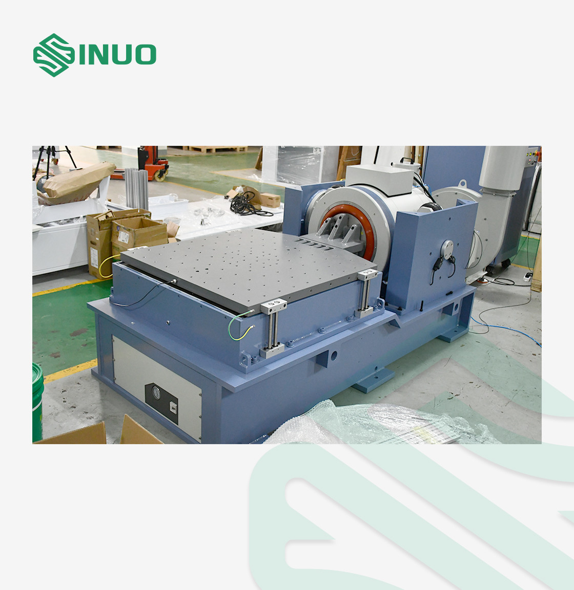 Environmental Vibration Testing Battery Shaker Vibration Testing System 3000Hz