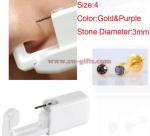 Women No Pain Ear Piercing Kit Disposable Safe Sterile Body Piercing Gun