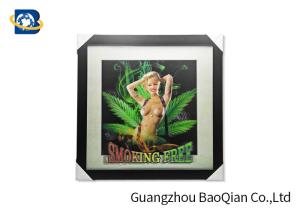 Wholesale Sexy / Nude Girl 5D 3D Lenticular Printing Pictures For Home Decoration from china suppliers