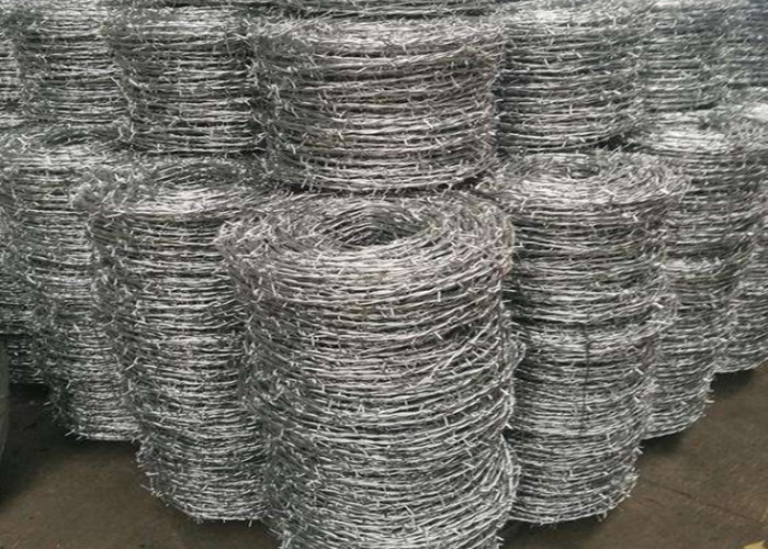 PVC Coated Hot Dipped Galvanized Barbed Wires