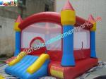 Outdoor PVC Commercial Bouncy Castles With Slide , Inflatable Bouncer