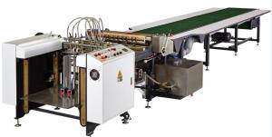 Wholesale W80mm-600mm Paper Box Gluing Machine Rigid Smart Phone Jewelry Box from china suppliers