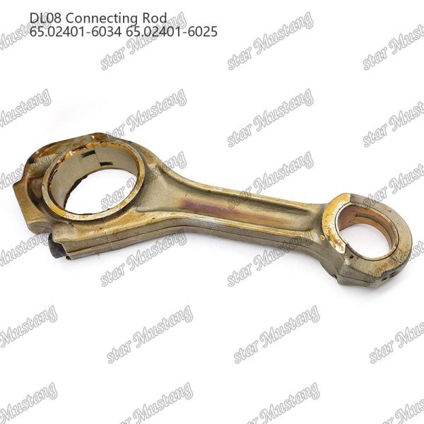 Connecting Rod DL08 65.02401-6034 65.02401-6025