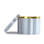 Exquisite Shaped Paper Box Twelve Corner Packaging Box Polygonal Flat Cover Gift