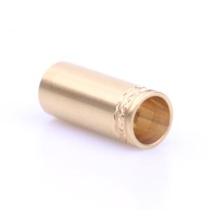 Wholesale 0.01 mm Knurling CNC Brass Copper Turned Parts from china suppliers