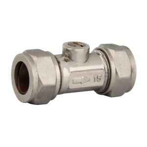 Wholesale Brass Miniature Ball Valve 15mm from china suppliers