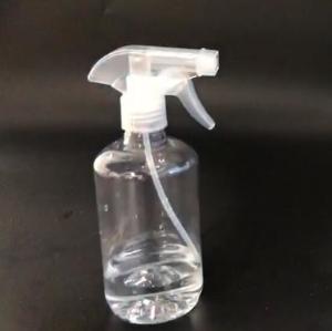Wholesale Clear PET 28/410 Neck Trigger Spray Bottles with Spray Cap from china suppliers