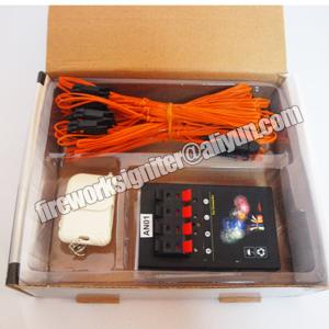 Wholesale 4cues 6pcs 2m Igniter Wireless Fireworks Machine from china suppliers