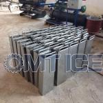 OMT Ice Block Mould Stainless Steel Ice Cans for 5kg 10kg 15kg 20kg 25kg 50kg