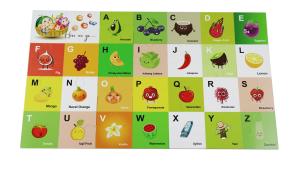 Wholesale Children Floor Alphabet Fruit Jigsaw Puzzle Educational Games And Puzzles For 5 Year Olds from china suppliers