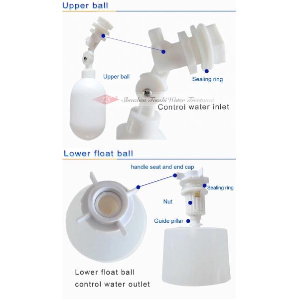 30g Weight Mineral Water Pot Filter Float Ball Valve Corrosion Resistance