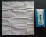 Girl Travel Embossed Pocket Tissue , 3 ply soft Pocket Handkerchief Pack